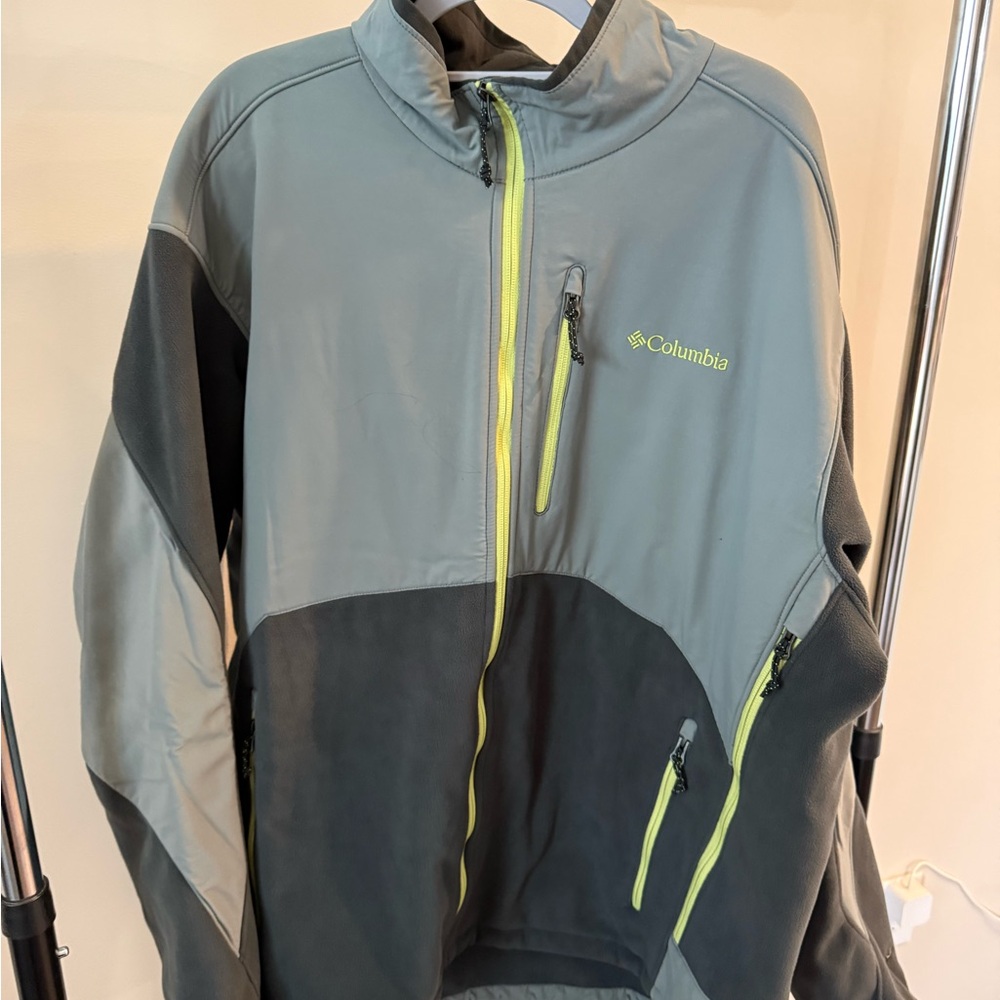 Columbia Gray Performance Jacket - image 2